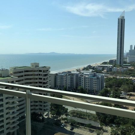 Seaview 2Bed 2Bath 19Fl At Veranda Residence Pattaya Na Chom Thian Exterior photo