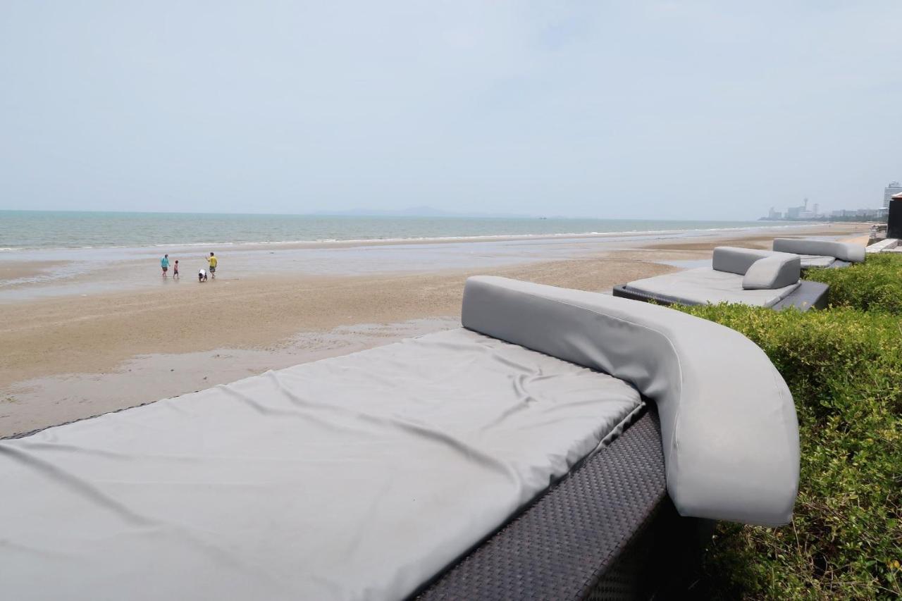 Seaview 2Bed 2Bath 19Fl At Veranda Residence Pattaya Na Chom Thian Exterior photo