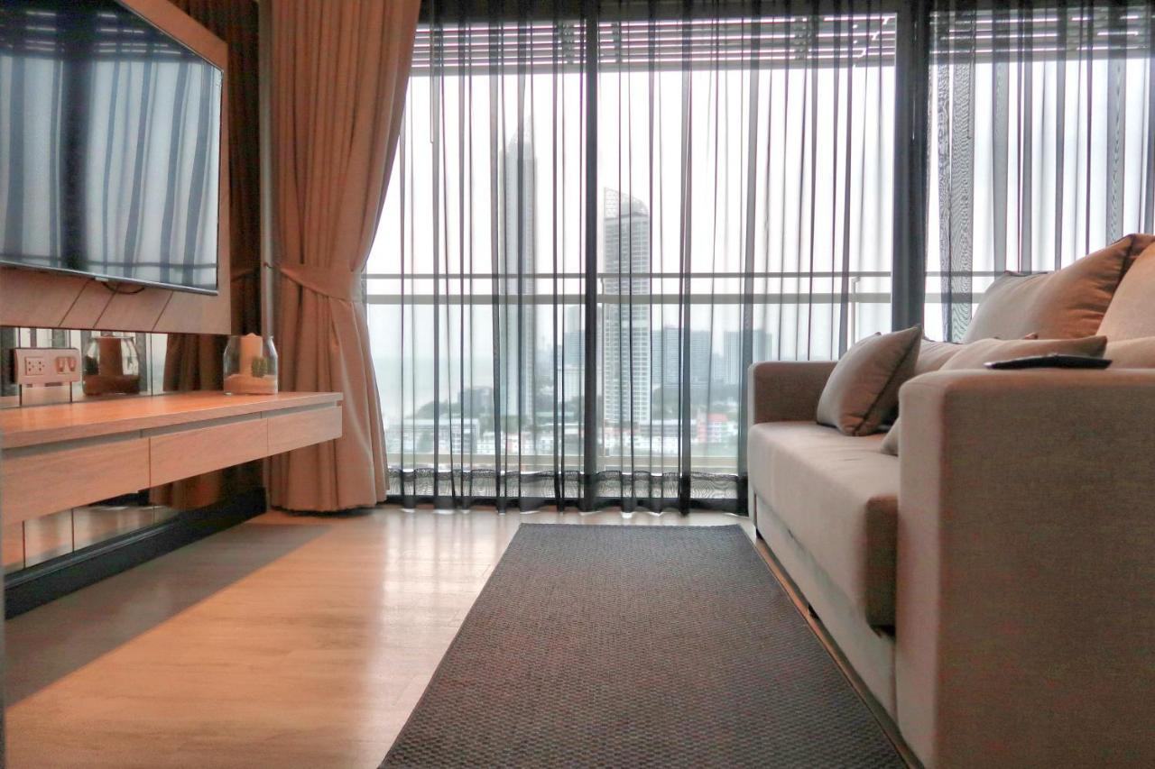 Seaview 2Bed 2Bath 19Fl At Veranda Residence Pattaya Na Chom Thian Exterior photo